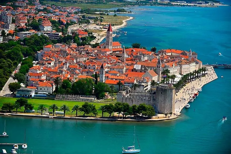 Goga Luxury Two Levels Apartment Seget Vranjica Croatia